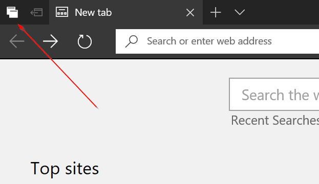 copy urls open in all tabs of edge pic2