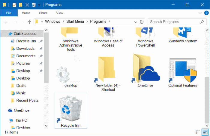 cortana command to restart, hibernate, or shut down Windows 10 step1