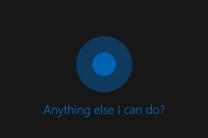 cortana command to restart, hibernate, or shut down Windows 10