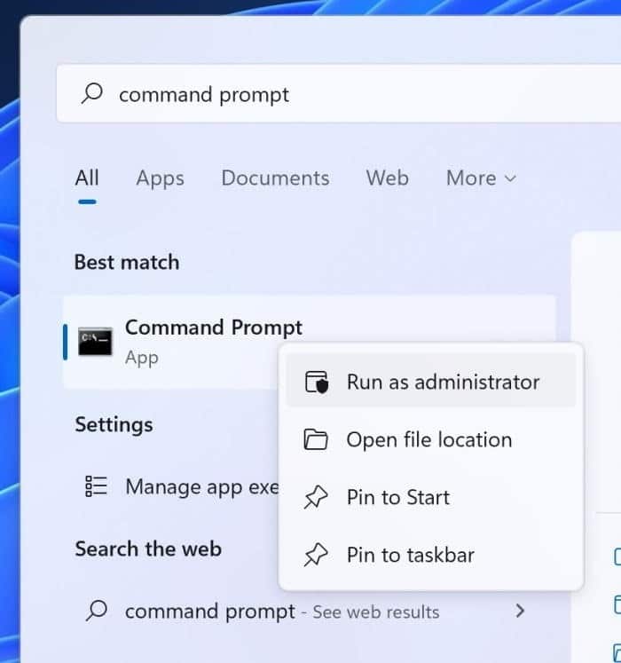 could not find the recovery environment in Windows 11 Windows 10 pic1