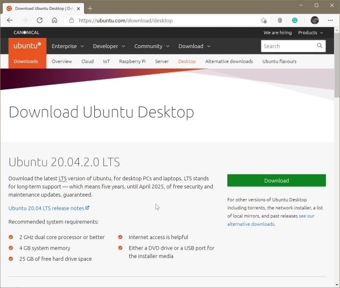 create Ubuntu Live USB on Windows 10 PC pic01