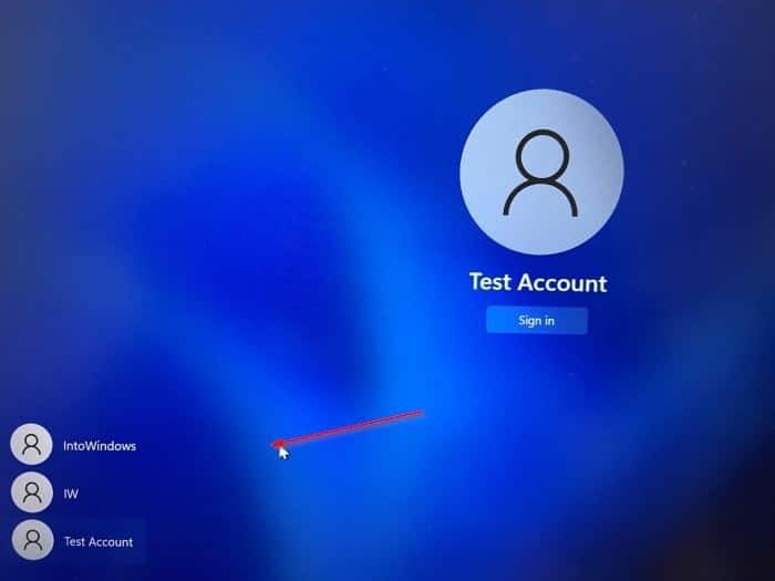create a local user account in Windows 11 pic10