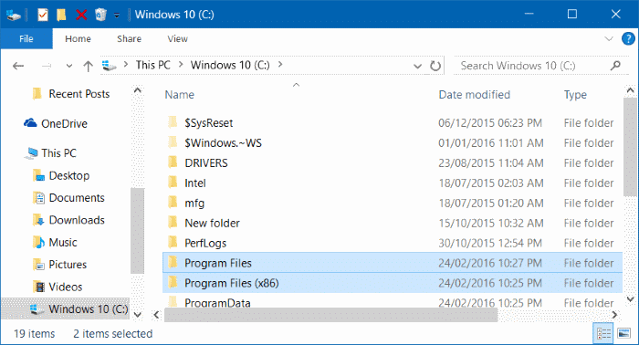 create desktop shortcut to program in Windows 10 step7