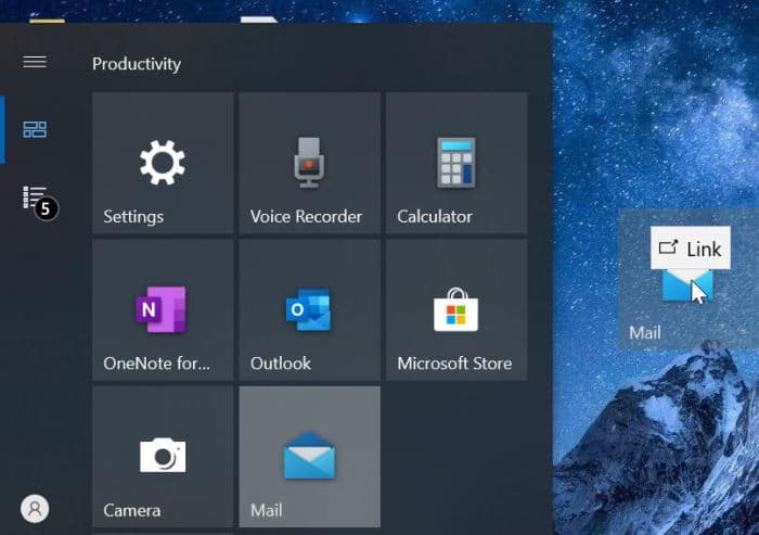 create keyboard shortcut to start apps in Windows 10 pic2
