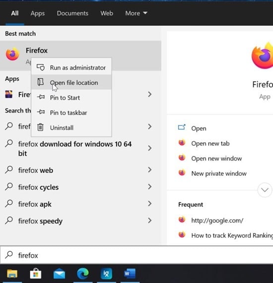 create keyboard shortcuts to launch programs in Windows 10 pic1