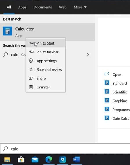 create keyboard shortcuts to launch programs in Windows 10 pic6