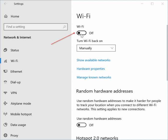 create local account without password in Windows 10 pic5