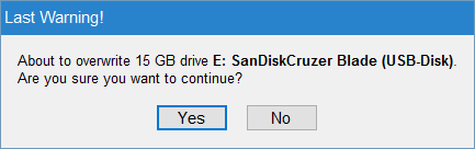 create macos sierra bootable usb from Windows step4.3