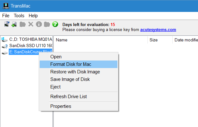 create macos sierra bootable usb from Windows step4