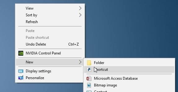 create screen sketch snip desktop shortcut in Windows 10 pic1