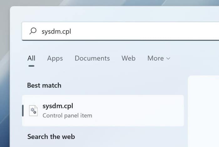 create system restore point in Windows 11 pic1