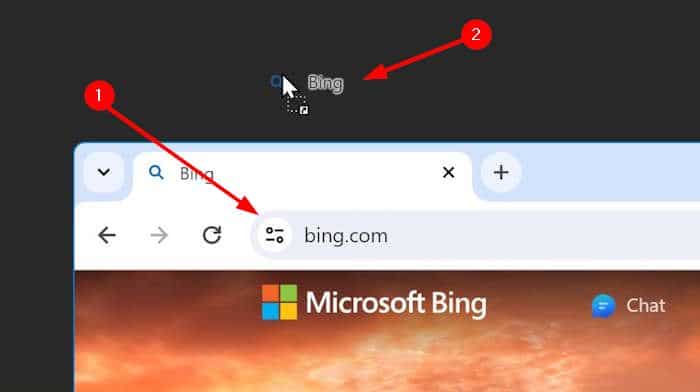 create website shortcut on Windows desktop using chrome