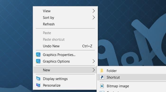 create website shortcut on desktop in Windows 10 step2