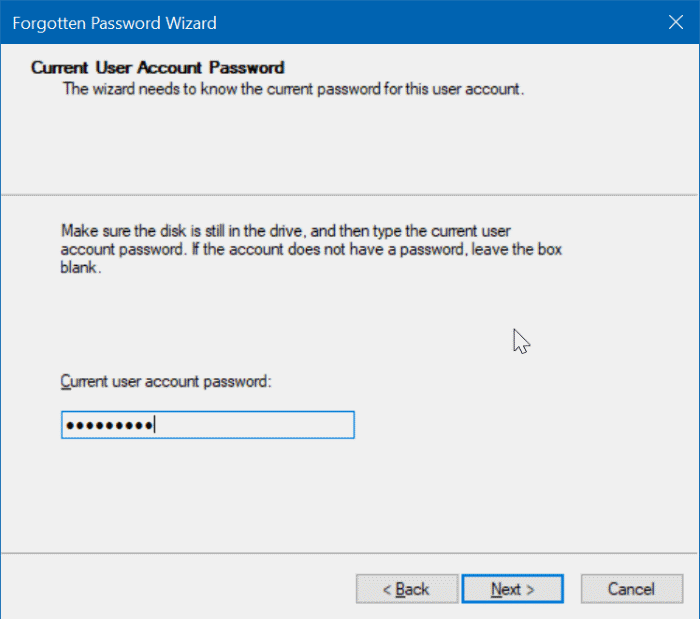 create windows 10 password reset disk on usb pic6