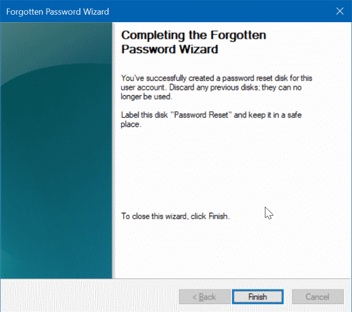 create windows 10 password reset disk on usb pic8