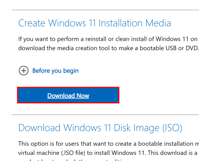 create windows 11 bootable USB with Rufus pic01