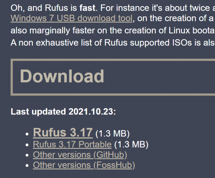 create windows 11 bootable USB with Rufus pic1.2