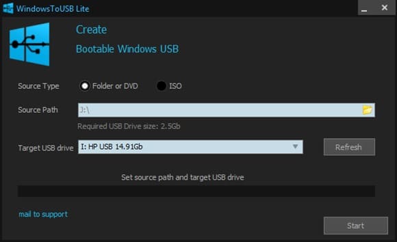 create windows 7 repair usb drive step6