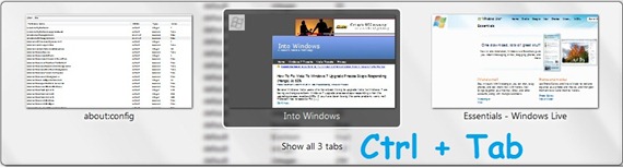 ctrl tab feature in firefox 3.6