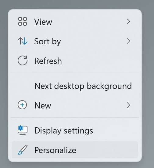 dark mode Windows 11 pic1