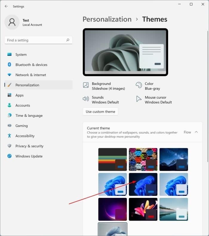 dark mode Windows 11 pic4