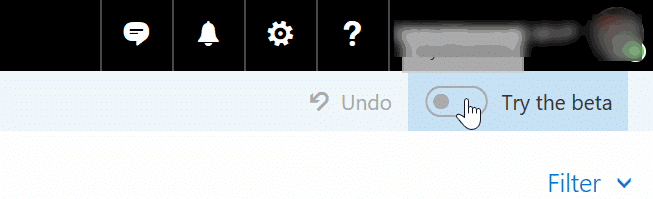 dark mode in outlook.com pic1