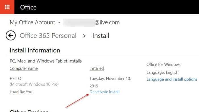 How To Downgrade From Office 2016 To Office 2013