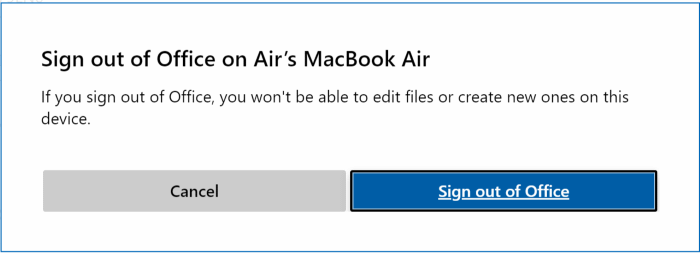 deactivate Office 365 pic3
