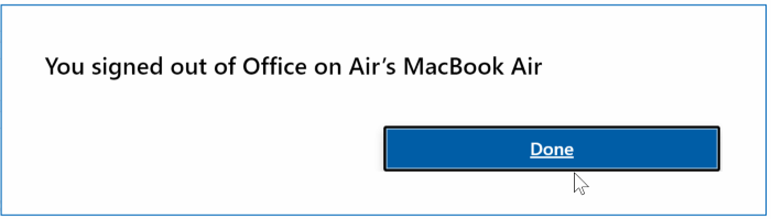 deactivate Office 365 pic4