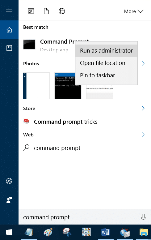 delete 450 MB recovery partition in Windows 10 pic1.1