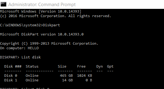 delete 450 MB recovery partition in Windows 10 pic2.1