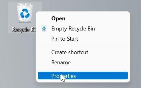 delete confirmation message in Windows 11 pic1