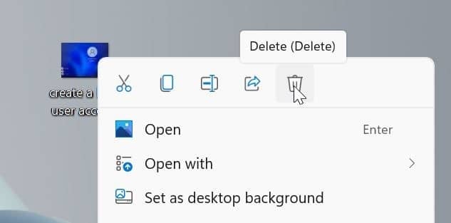 delete confirmation message in Windows 11 pic3
