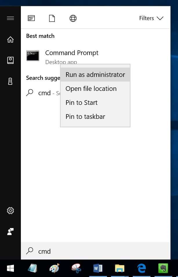 delete hiberfil.sys file in Windows 10 pic6
