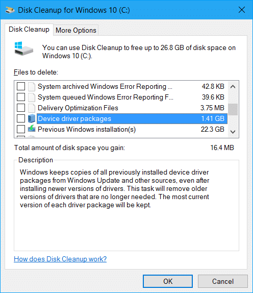 delete old drivers in Windows 10 step5