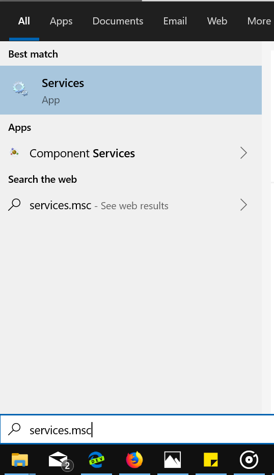 delete print queue documents in Windows 10 pic1