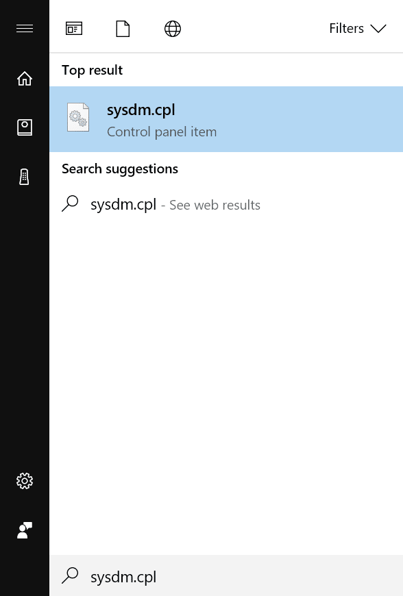 delete restore points in Windows 10 pic1