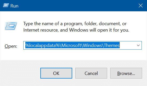 delete themes in Windows 10 pic4