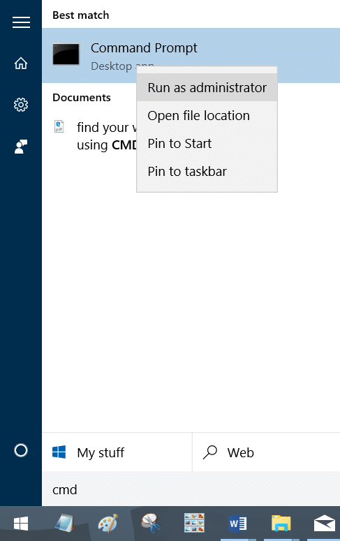 delete user account in Windows 10 step12