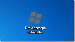 deskthemepack in Windows 7