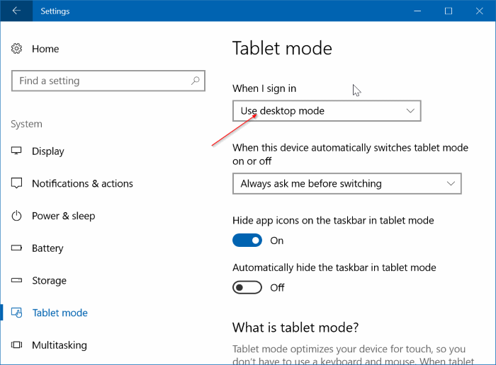 desktop icons missing in Windows 10 pic3