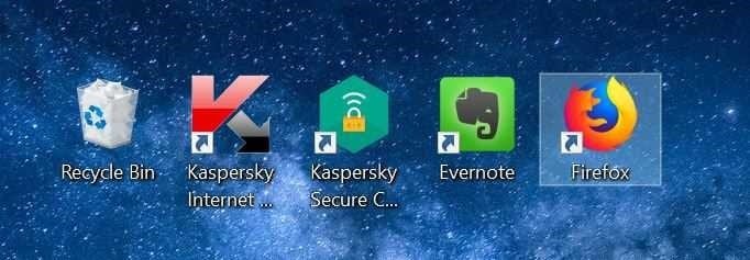 desktop icons missing in Windows 10 pic4
