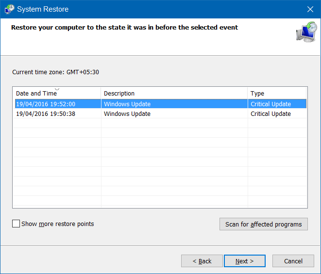 desktop slideshow not working Windows 10 step4
