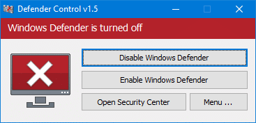 disable Windows defender in Windows 10 pic2