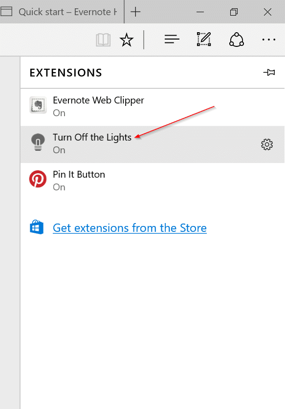 disable and uninstall extensions in edge pic02