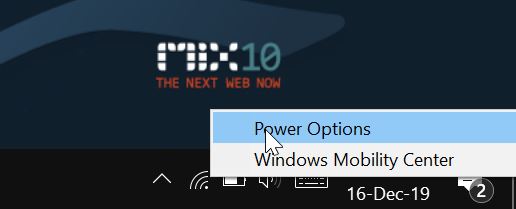 disable auto or adaptive brightness in Windows 10 pic1
