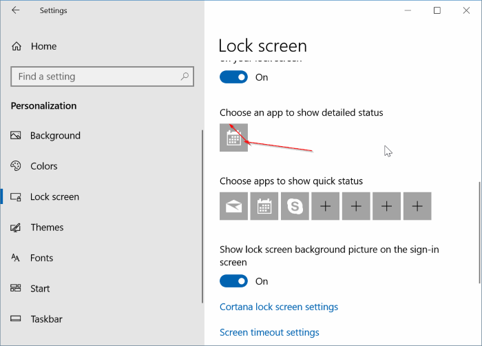 disable birthday notifications in Windows 10 pic3