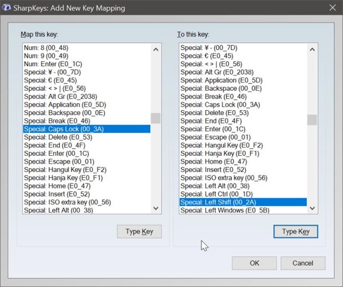 disable capslock key in Windows 10 pic7