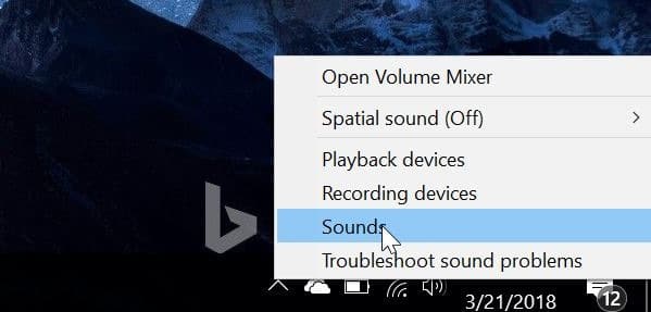 disable laptop speaker in Windows 10 pic1