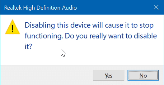 disable laptop speaker in Windows 10 pic6